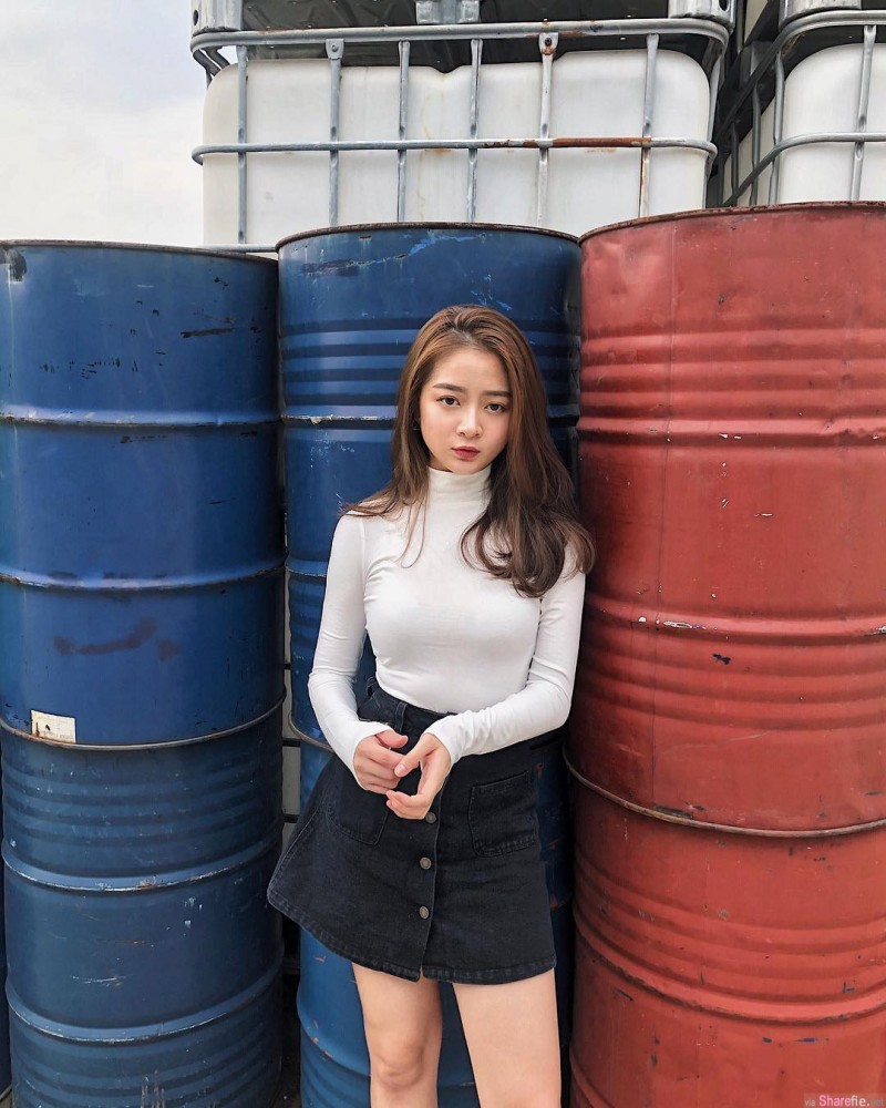 【GG扑克】大马正妹林晋妤Sharon Lim 甜美气质散发迷人仙气