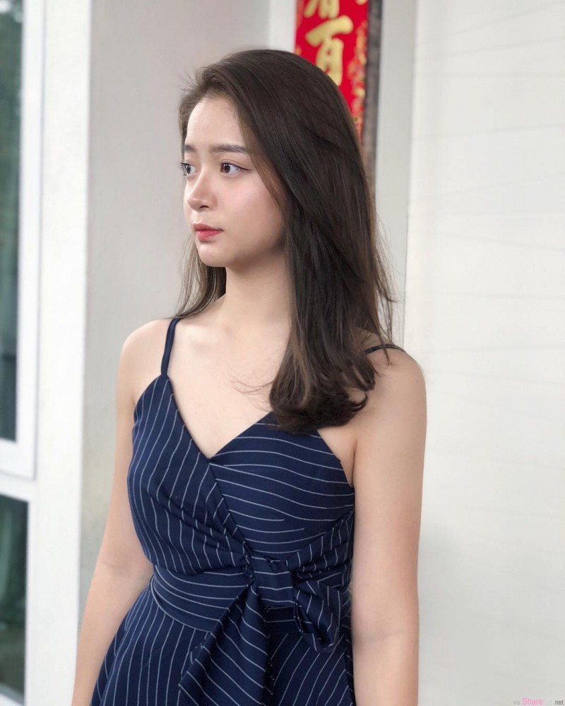 【GG扑克】大马正妹林晋妤Sharon Lim 甜美气质散发迷人仙气