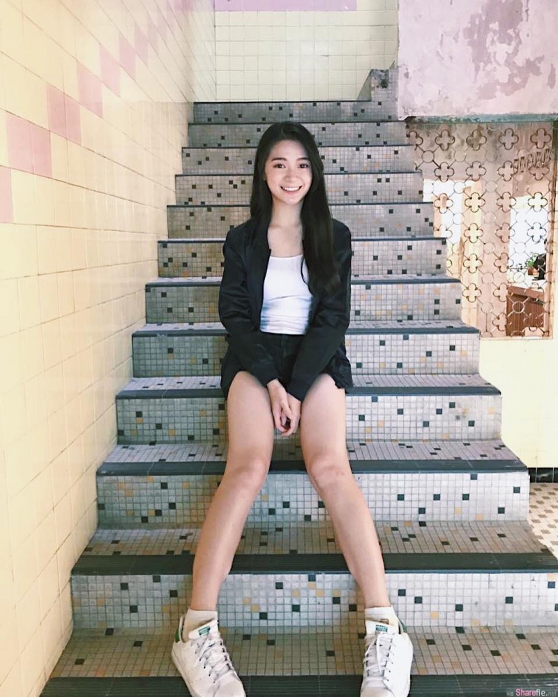 【GG扑克】大马正妹林晋妤Sharon Lim 甜美气质散发迷人仙气