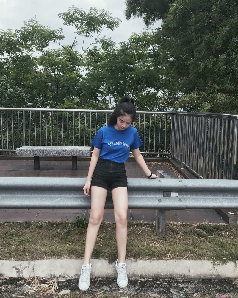 【GG扑克】大马正妹林晋妤Sharon Lim 甜美气质散发迷人仙气