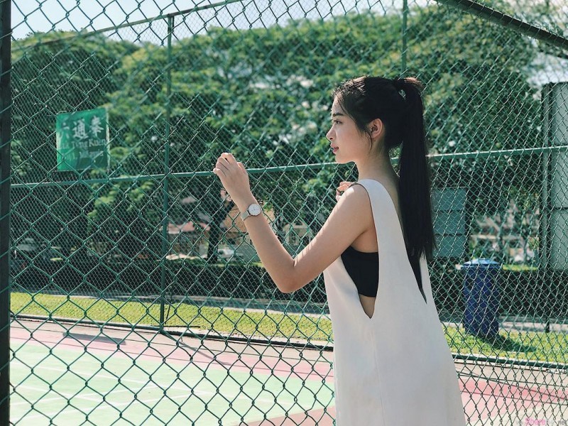 【GG扑克】大马正妹林晋妤Sharon Lim 甜美气质散发迷人仙气