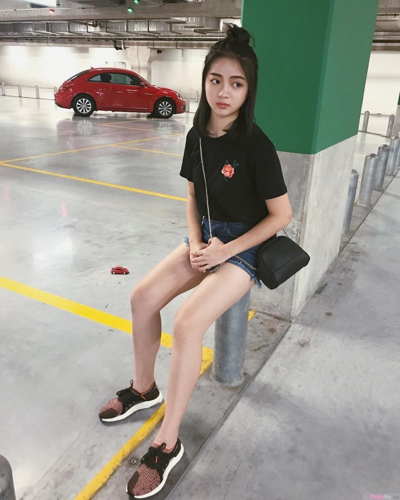 【GG扑克】大马正妹林晋妤Sharon Lim 甜美气质散发迷人仙气