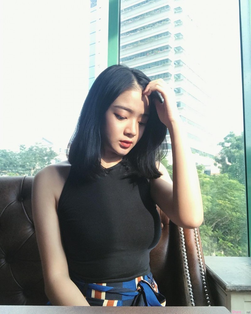 【GG扑克】大马正妹林晋妤Sharon Lim 甜美气质散发迷人仙气