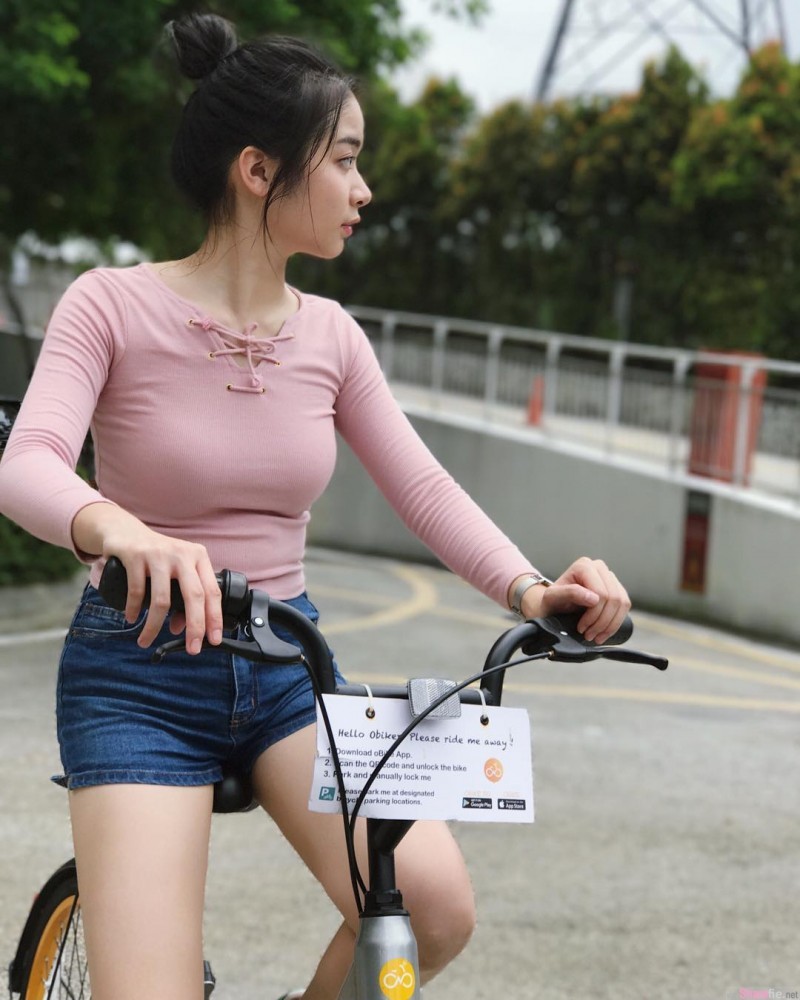 【GG扑克】大马正妹林晋妤Sharon Lim 甜美气质散发迷人仙气