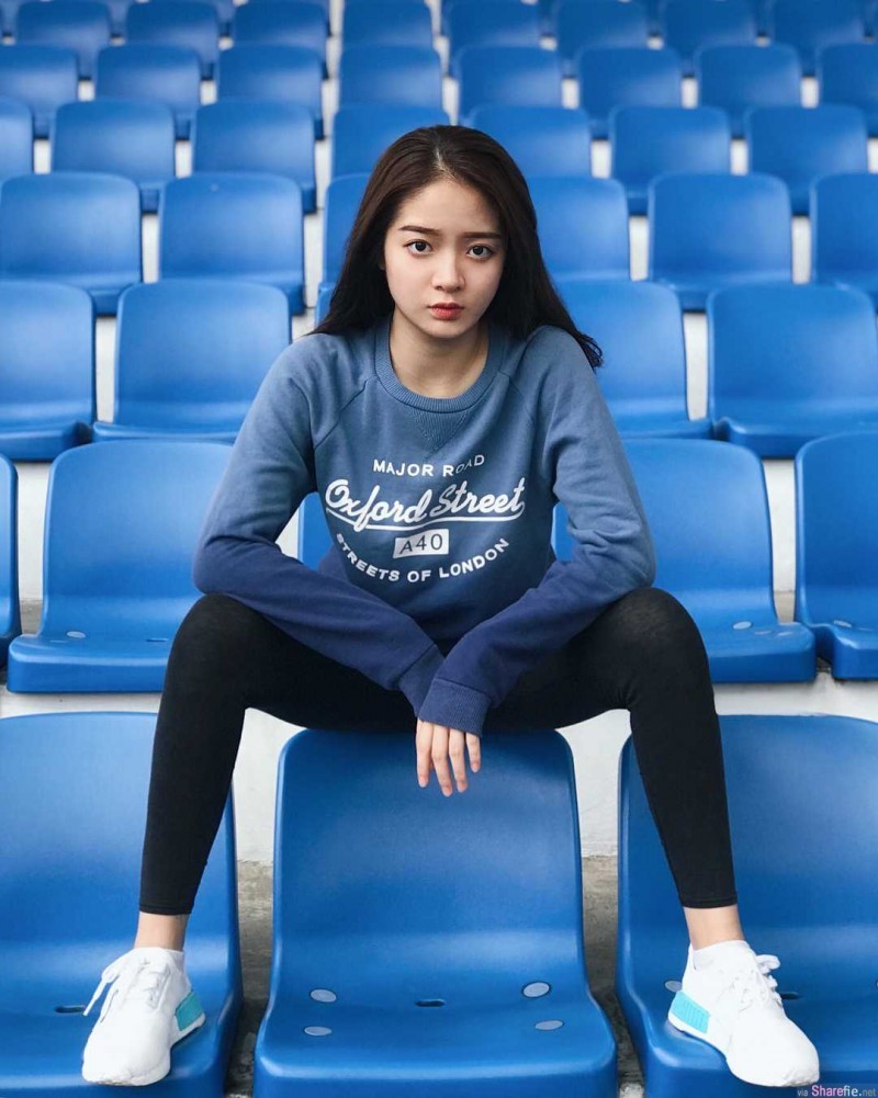 【GG扑克】大马正妹林晋妤Sharon Lim 甜美气质散发迷人仙气