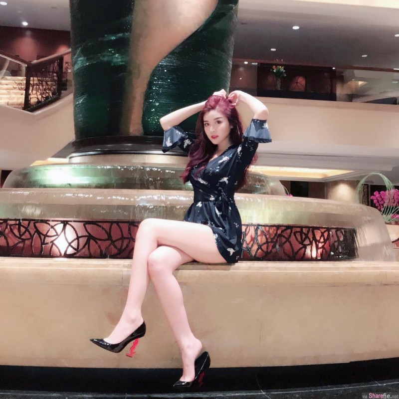 【GG扑克】大马正妹Caenne Ng 甜美笑容治愈人心