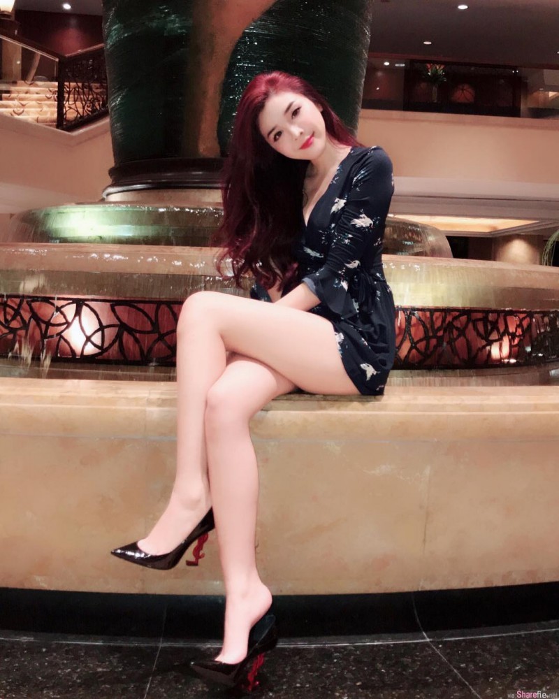 【GG扑克】大马正妹Caenne Ng 甜美笑容治愈人心