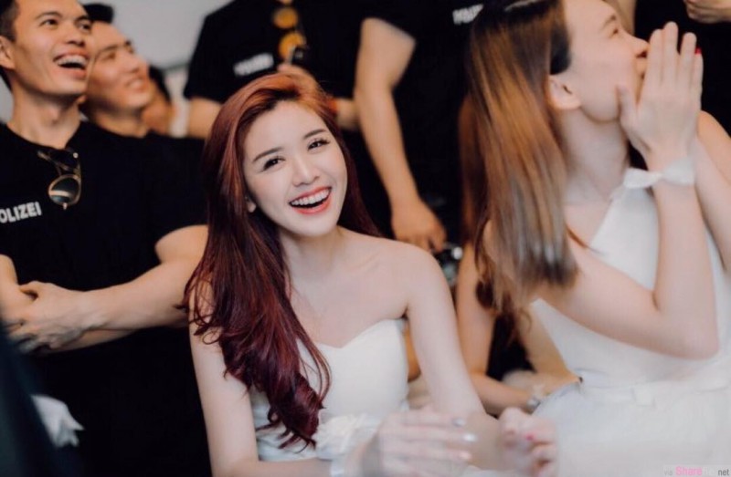 【GG扑克】大马正妹Caenne Ng 甜美笑容治愈人心