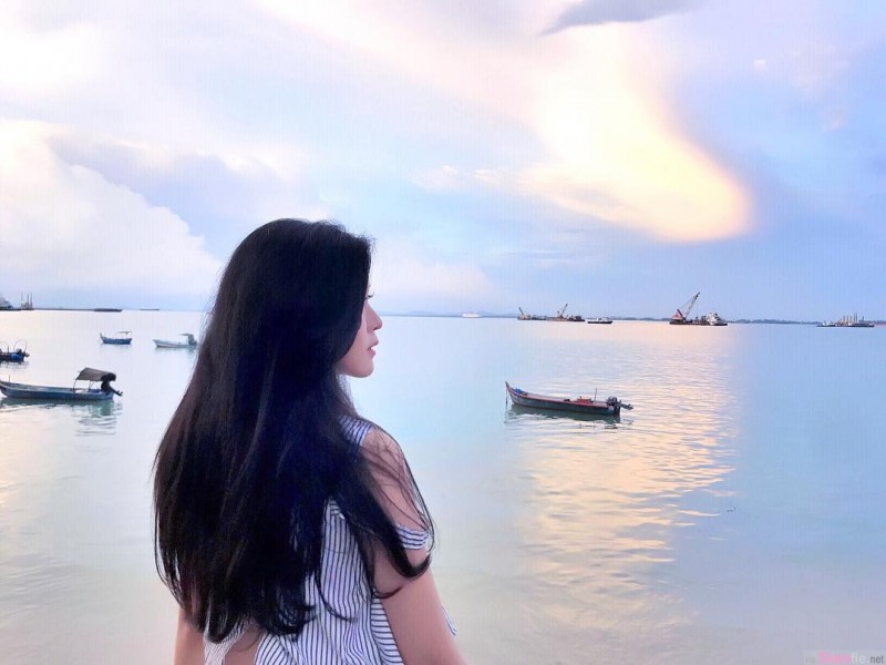 【GG扑克】大马正妹Caenne Ng 甜美笑容治愈人心