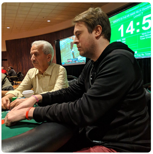 扑克玩家Justin Lapka被指责在WSOPC赛事中“多领了筹码”