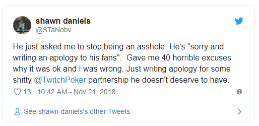 扑克玩家Justin Lapka被指责在WSOPC赛事中“多领了筹码”
