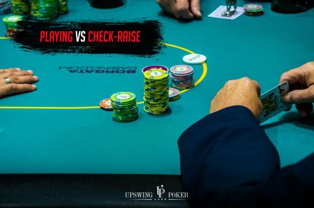 ​你应该如何应对翻牌圈check-raise？