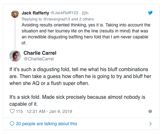 PSPC河牌圈硬实力弃牌，对手以亮牌礼赞其牌技