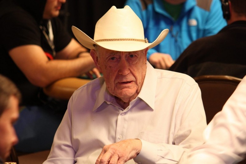 Doyle Brunson质疑圈内为Gavin Smith遗孤捐款惹怒粉丝