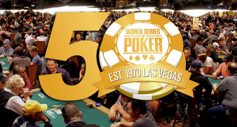 2019 WSOP：所有无限德扑赛事采用大盲底注模式