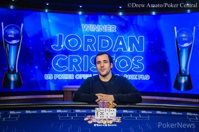 Jordan Cristos斩获2019 USPO第二项赛事$10K PLO冠军，奖金$179,200