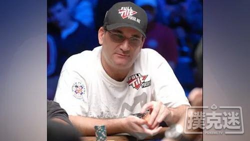 Mike Matusow在WSOP线上德州扑克比赛遭遇Slow roll