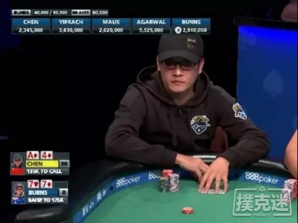 WSOP回顾｜陈东获得1万美金买入 6-Max赛事第五名 Anuj Agarwal夺冠