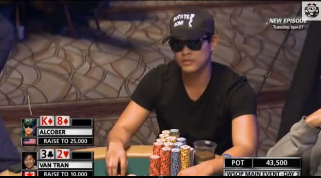 【GG扑克】一个敢用K8s这么打,一个敢用32o这么跟,奇葩!