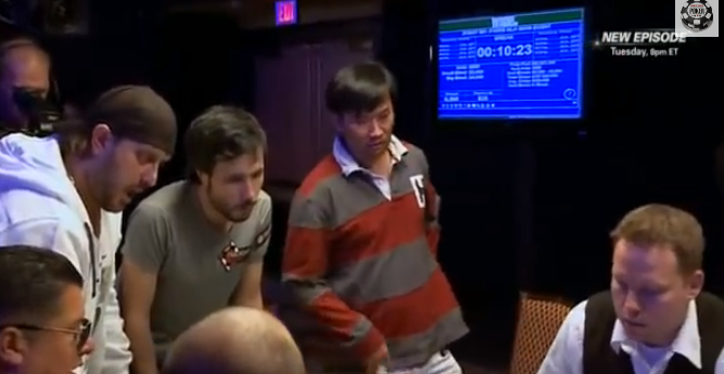 【GG扑克】一个敢用K8s这么打,一个敢用32o这么跟,奇葩!