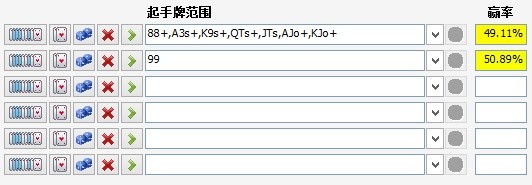 [德州扑克翻牌前] BTN 面对前位 RFI 的策略