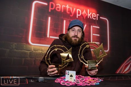 O&#039;Dwyer再次取得partypoker LIVE百万赛事英国站豪客赛冠军！