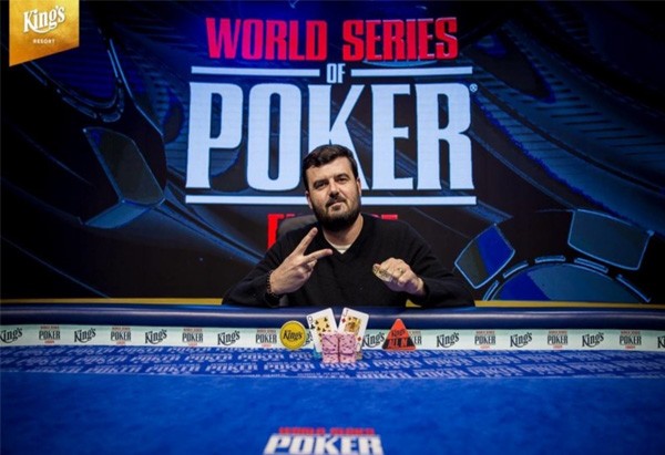 WSOPE：Timur Margolin赢得第五项赛事冠军