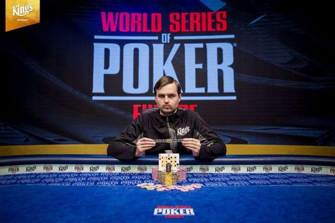 WSOPE：Martin Kabrhel取得€100,000超高额豪客赛冠军