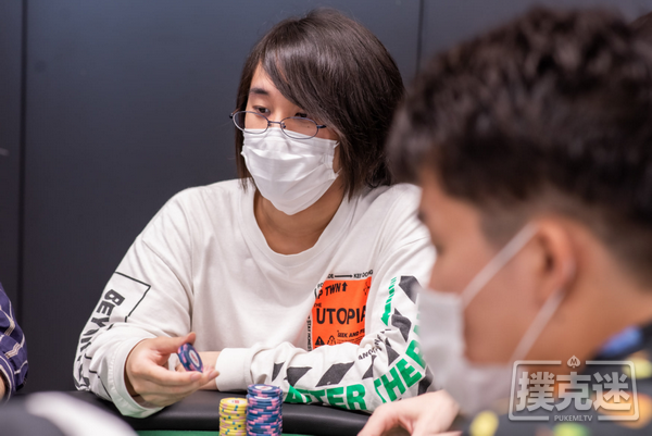 WPT日本丨主赛事再破纪录！203名选手晋级DAY2