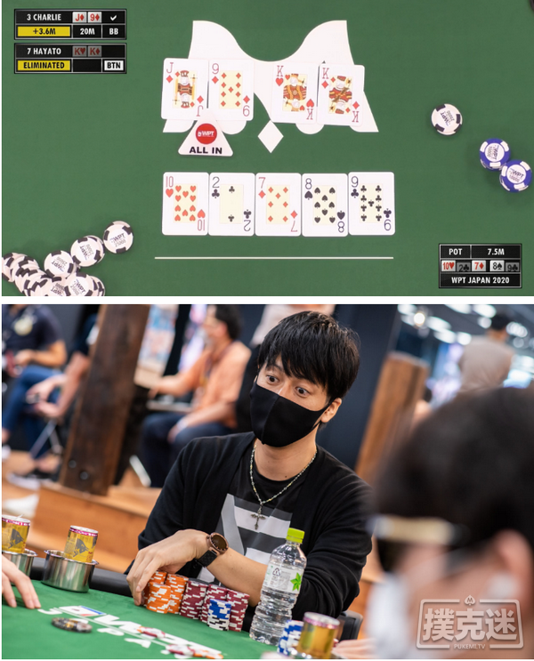 WPT日本丨主赛事圆满结束，来自日本的Ryuta Charlie最终捧杯！