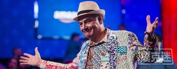 【GG扑克】乔大爷在WSOP主赛赢的260万刀仍在银行,分文未取
