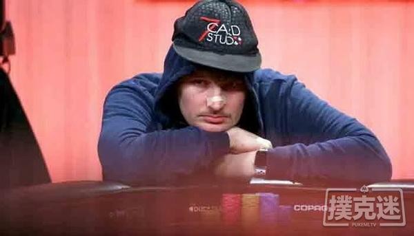 Jason Koon领跑WSOP扑克玩家锦标赛决赛桌