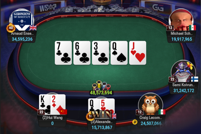 【GG扑克】2人打入决赛桌，WSOP再次展现中国强！BIG 50来袭，人人都能拥有夺金梦