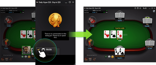 【GG扑克】GGPoker新功能允许玩家向对手发送短视频。