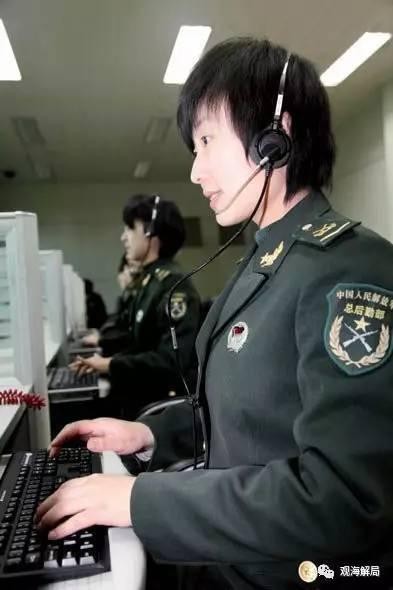 罕见披露中央军委“红机”背后的女兵