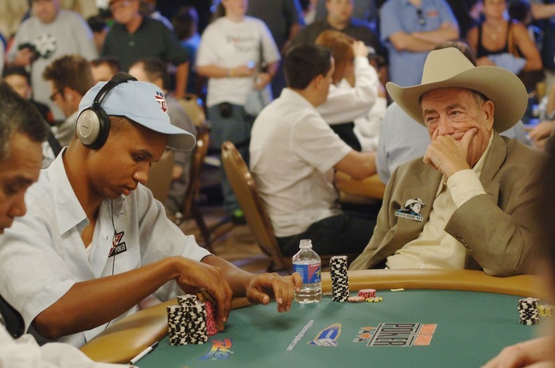 Phil Ivey谈Doyle Brunson的退休