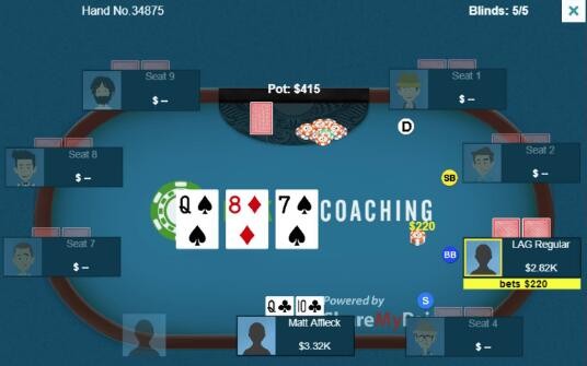 ​现金桌小测试：有趣的3bet底池