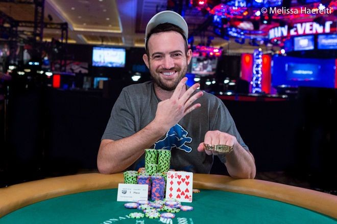 2018 WSOP：Joe Cada斩获第4条金手链！