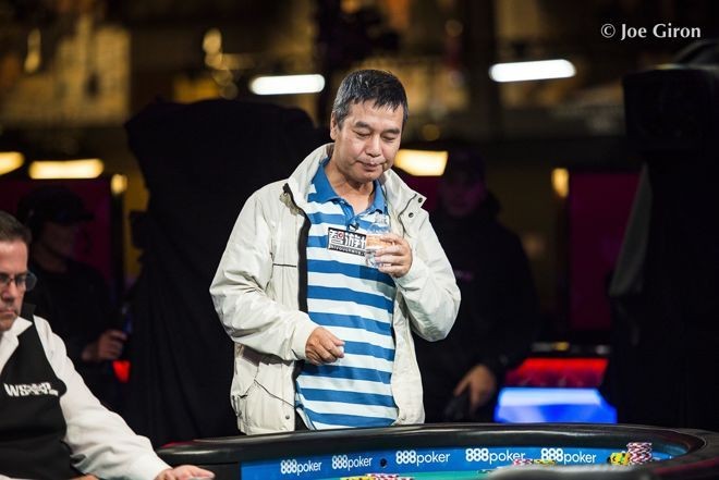 ​WSOP主赛事牌局分析：Labat是否应该放弃他的KK？