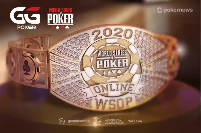 【GG扑克】GGPoker WSOP线上金手链大数据统计
