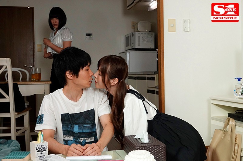 SSNI-647：一个月的禁欲的结果是女神将要偷走你的心！