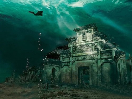 解放军无意炸出水下陵墓，千年学术谜团终解开