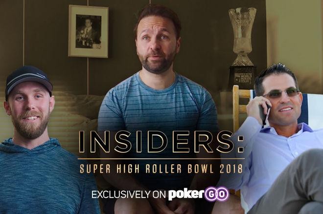 中央扑克公布INSIDERS：2018超高额豪客碗系列短片