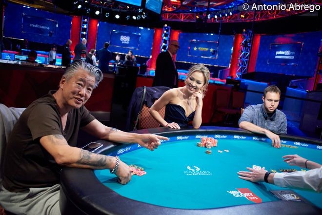 WSOP女战士：Kate Hoang