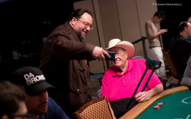 Doyle Brunson再次现身WSOP赛场