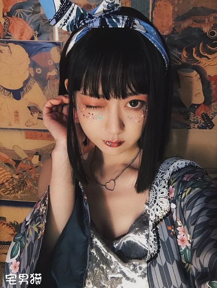 你身边的飞鸟小姐姐，飞鸟呆然