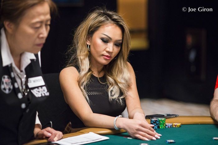 WSOP女战士：Kate Hoang