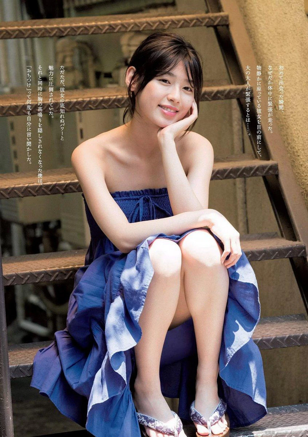 白石圣 充满透明感的美少女 清新养眼、灵气十足 (13P)