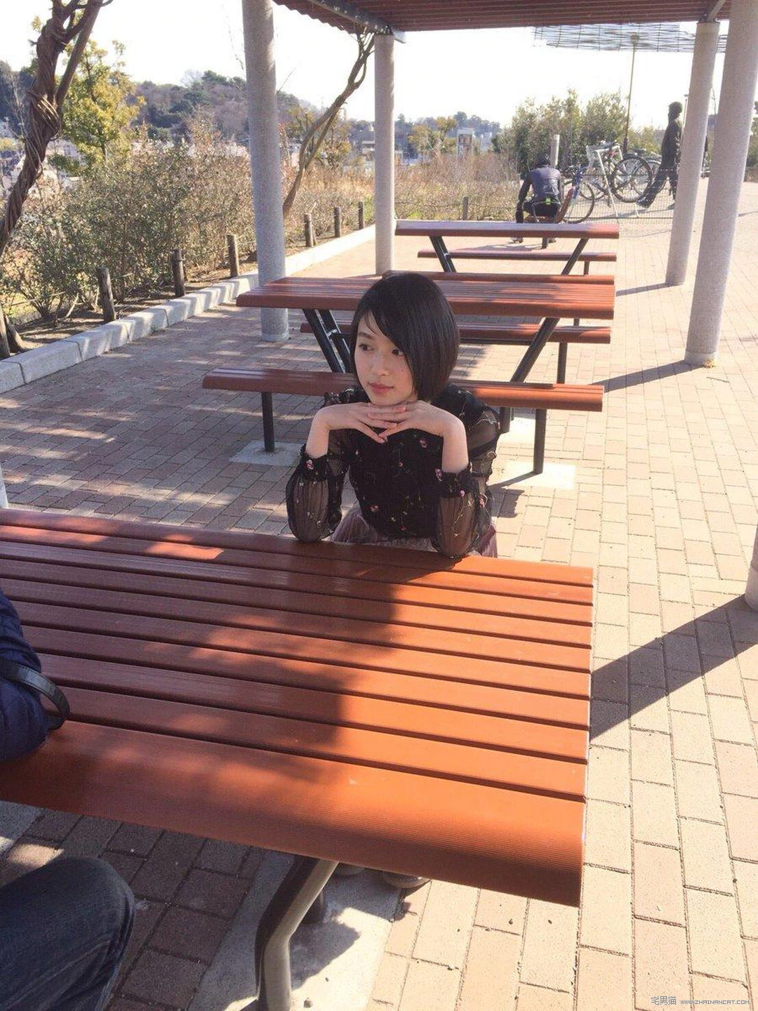 白石圣 充满透明感的美少女 清新养眼、灵气十足 (13P)