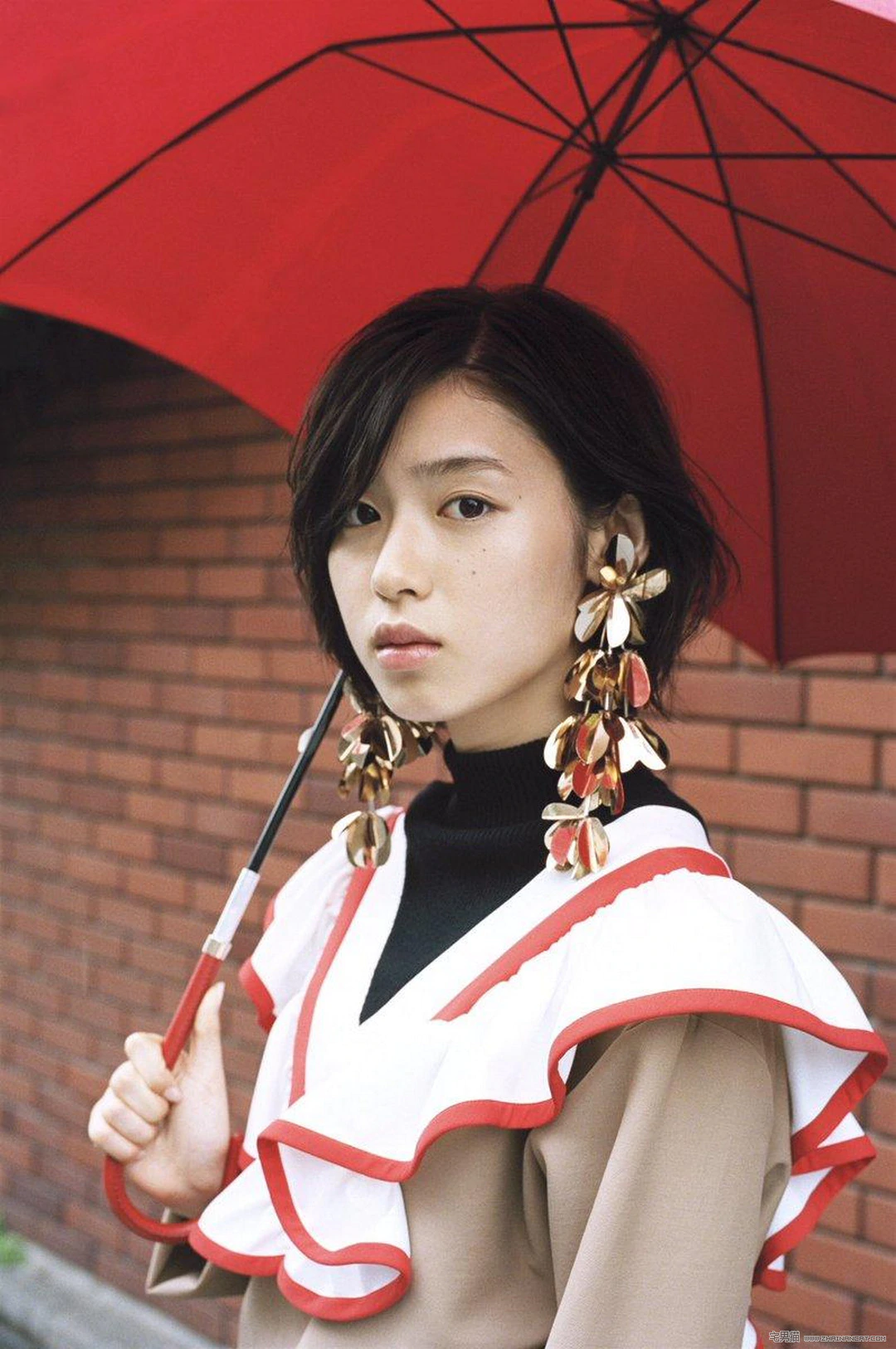 白石圣 充满透明感的美少女 清新养眼、灵气十足 (13P)